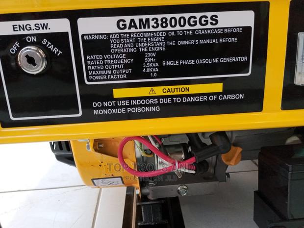 Rhino 3.5kva Gasoline Generator - thumbnail 2