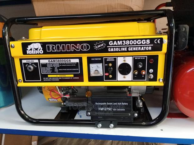 Rhino 3.5kva Gasoline Generator - thumbnail 3