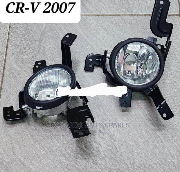 CR-V 2007 Fog Lights
