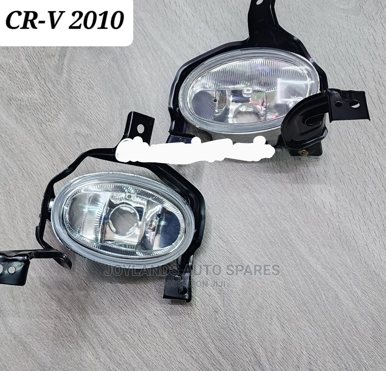 CR-V 2010 Fog Lights