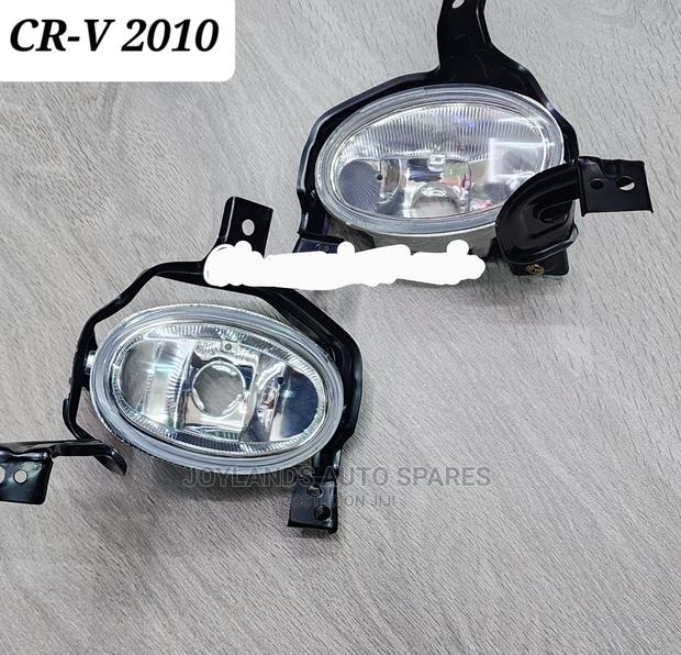 CR-V 2010 Fog Lights