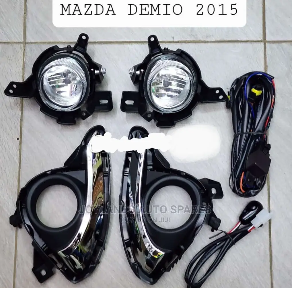 Mazda Demio 2015 Fog Lights