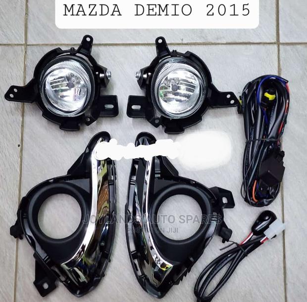 Mazda Demio 2015 Fog Lights