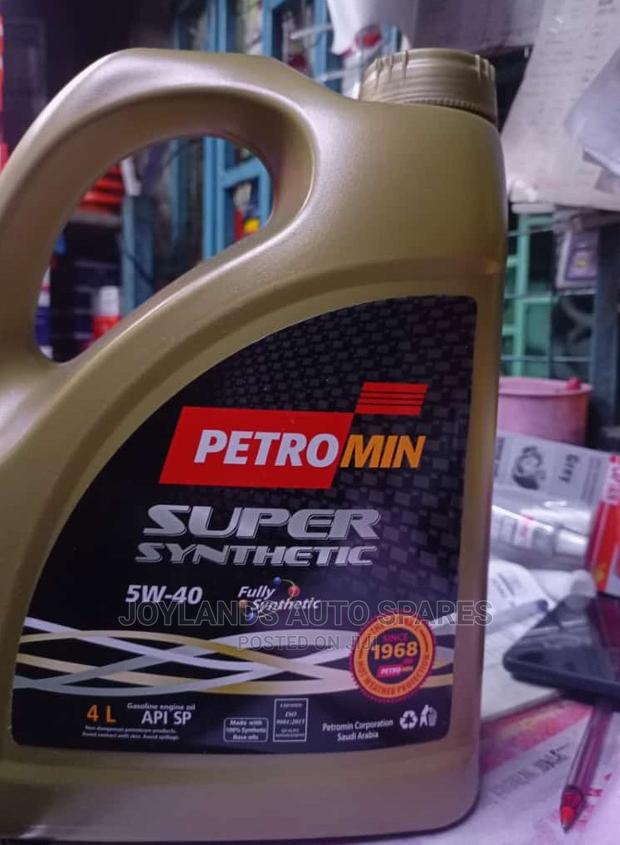 5w-40 Super Synthetic Oil 4litres