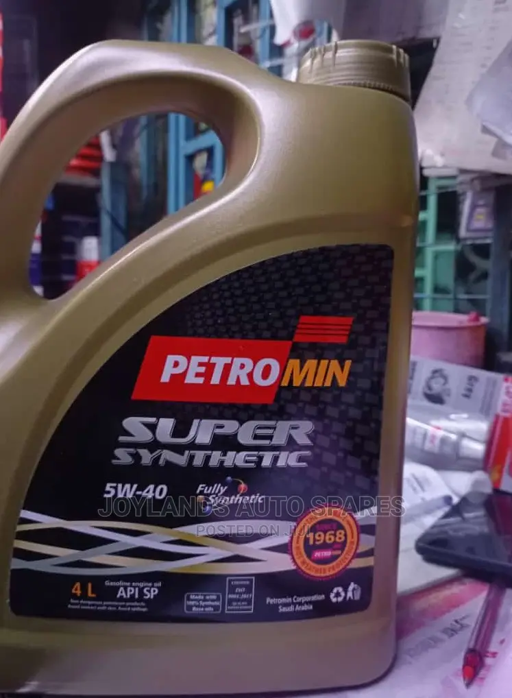 5w-40 Super Synthetic Oil 4litres