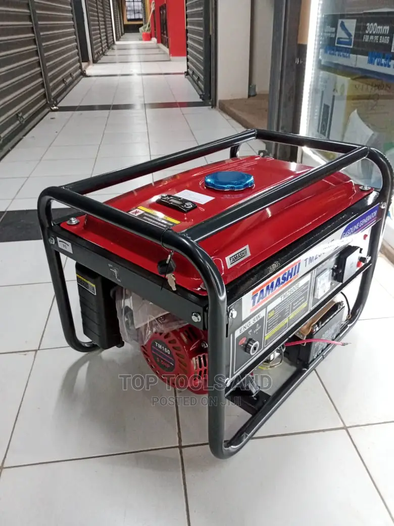 Tamashi 2.5kva Generator Gasoline