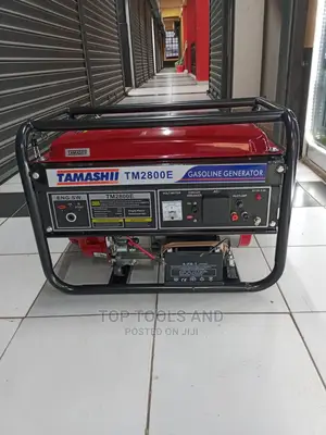 Tamashi 2.5kva Generator Gasoline