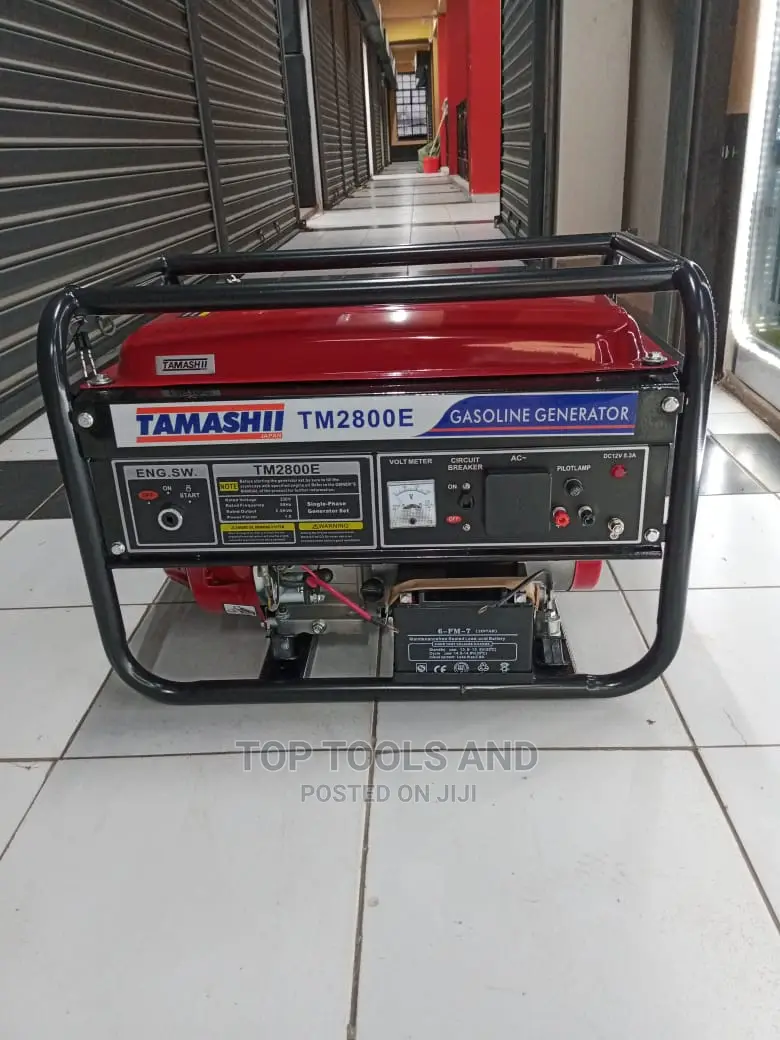 Tamashi 2.5kva Generator Gasoline