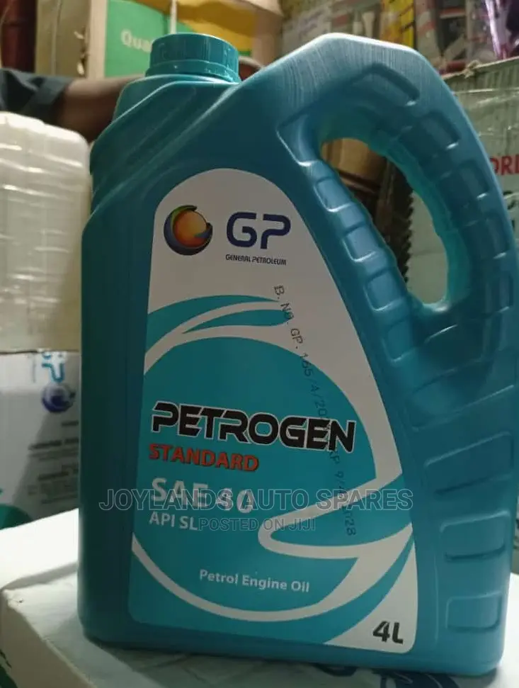 GP SAE 40 Petrol Engine Oil 4litres