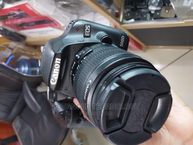 Canon Eos 500D With Lense Kit 18-55mm - main view