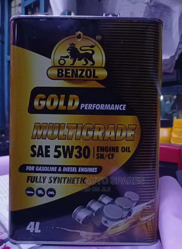 Multigrade Engine Oil 5W30 4litres