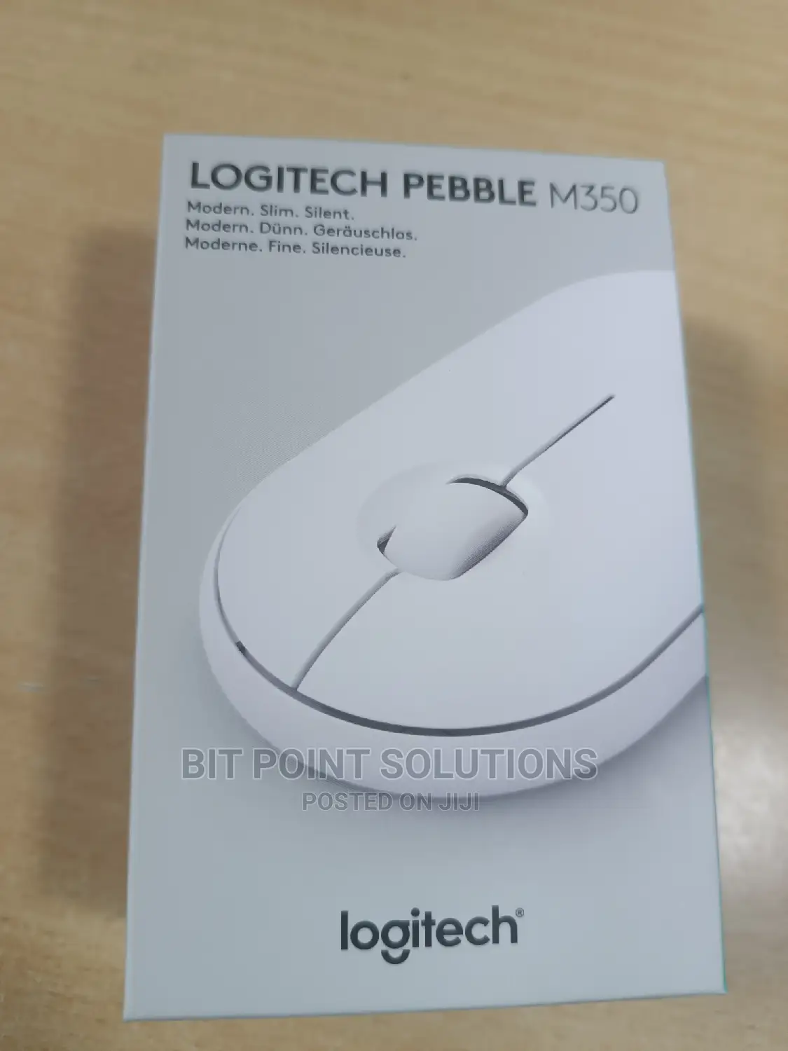 Pebble M350 Logitech Wireless Mouse Pebble M350