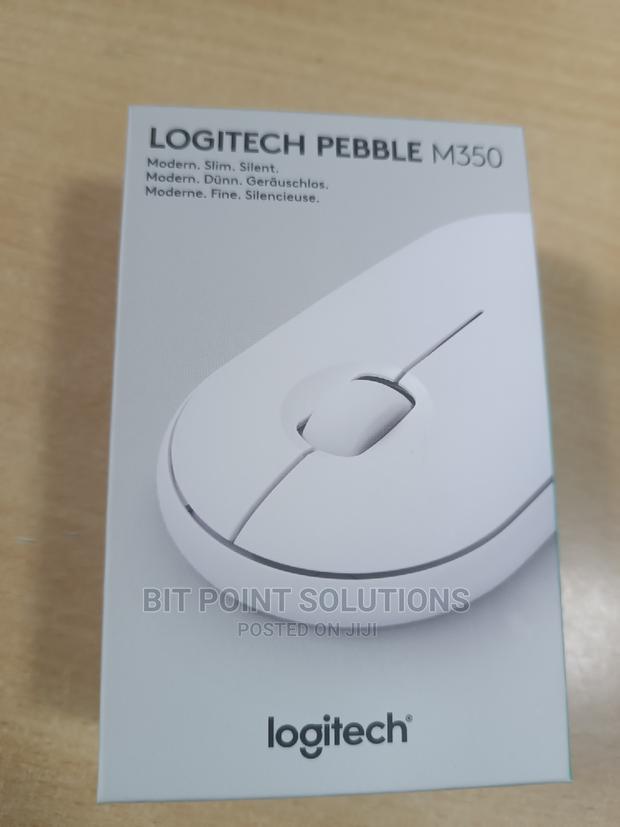 Pebble M350 Logitech Wireless Mouse Pebble M350 - main view