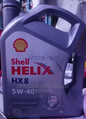 Shell Helix Oil 5w-40 4litres