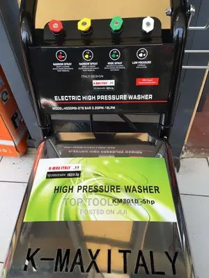 K-Max Italy Electric High Pressure Washer