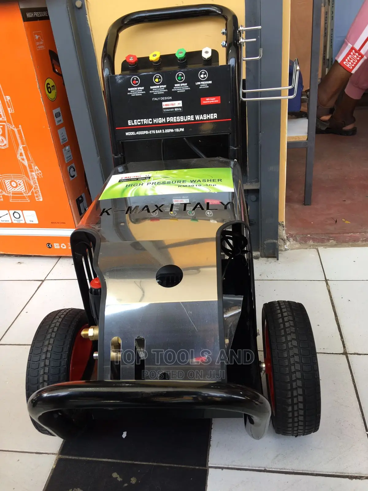 K-Max Italy Electric High Pressure Washer