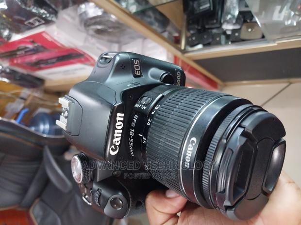 Canon Eos 500D With Lense Kit 18-55mm - thumbnail 2