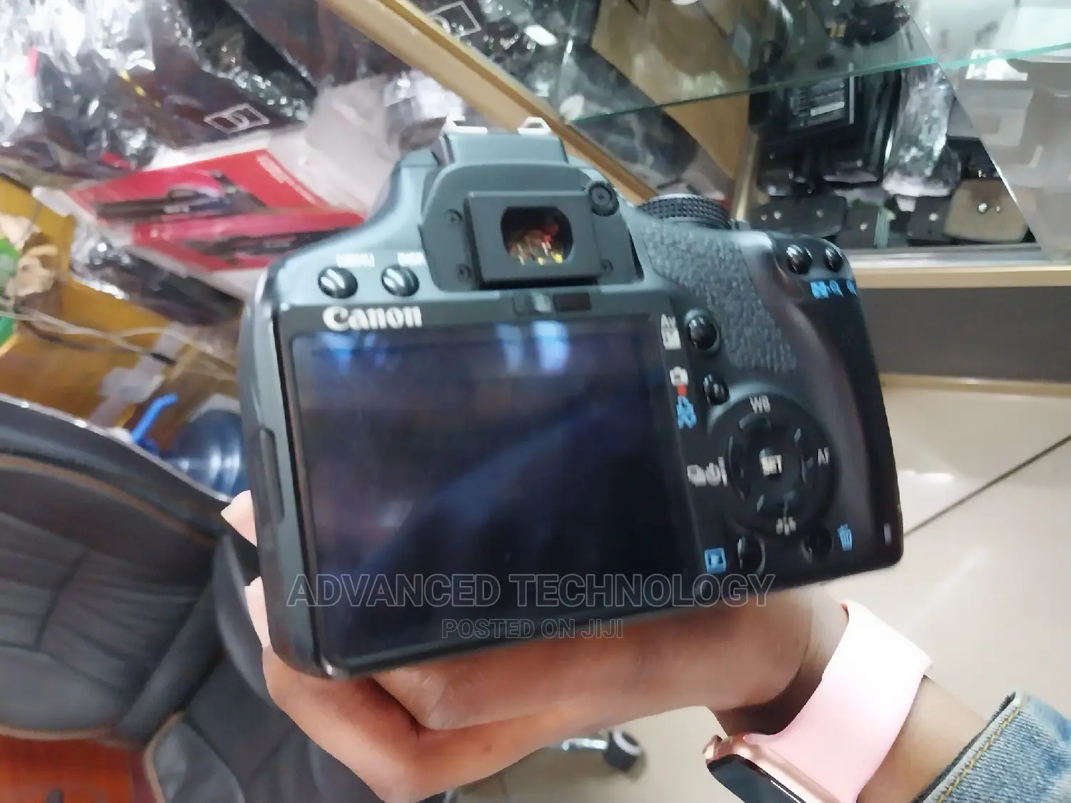 Canon Eos 500D With Lense Kit 18-55mm
