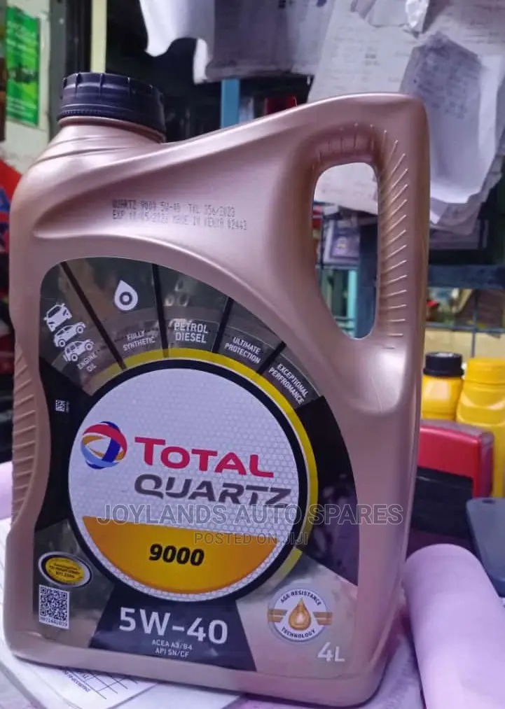Total Quartz 9000 5w-40