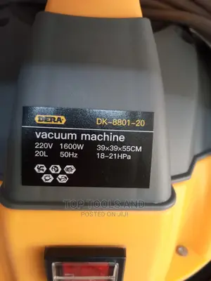 Dera Vacuum Cleaner 20L Machine 1600W
