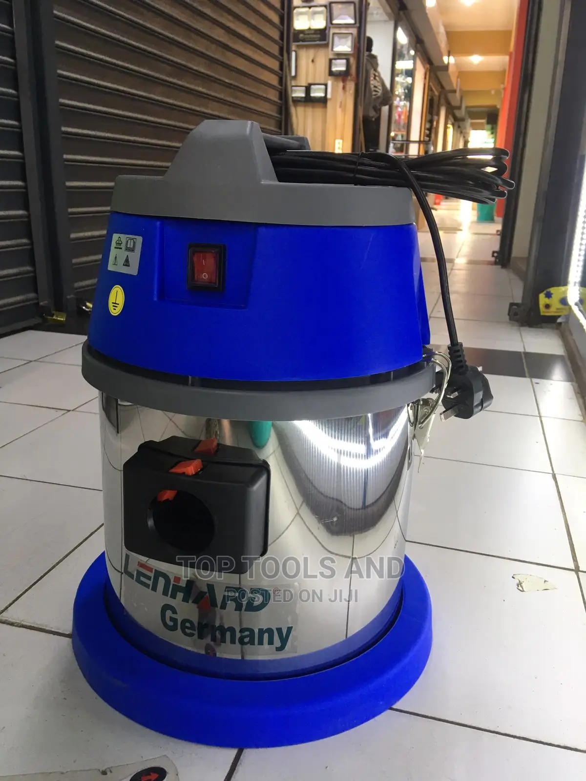 Lenhard Germany 20L Vaccum Cleaner
