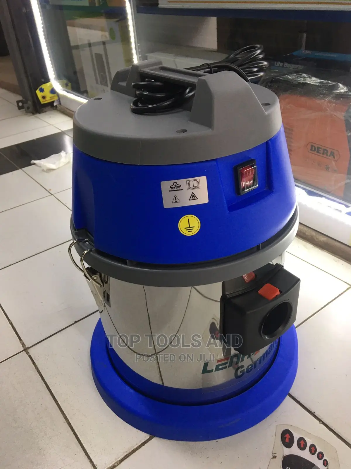 Lenhard Germany 20L Vaccum Cleaner