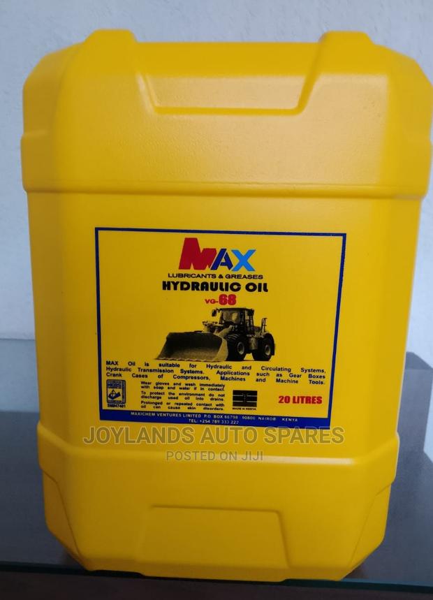 Max Hydraulic Oil 20litres