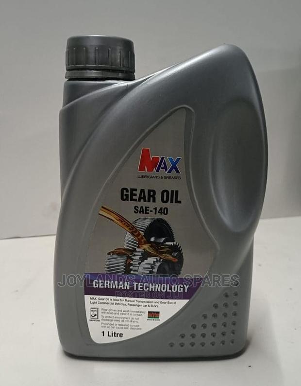 Max Gear Oil SAE 140 1litre