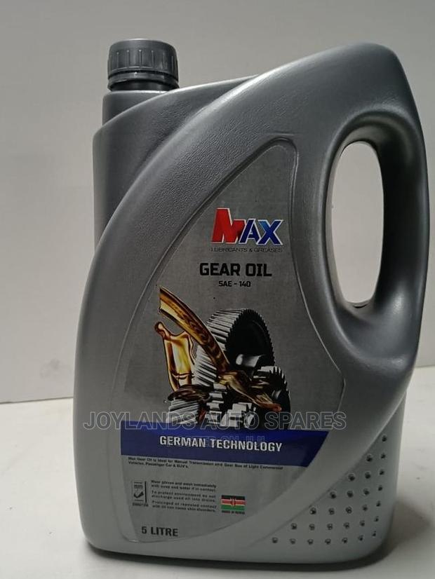 Max Gear Oil SAE 140 5litres