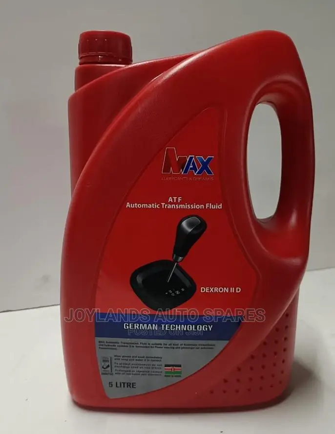 Max Automatic Transmission Fluid(ATF) 5 Litres