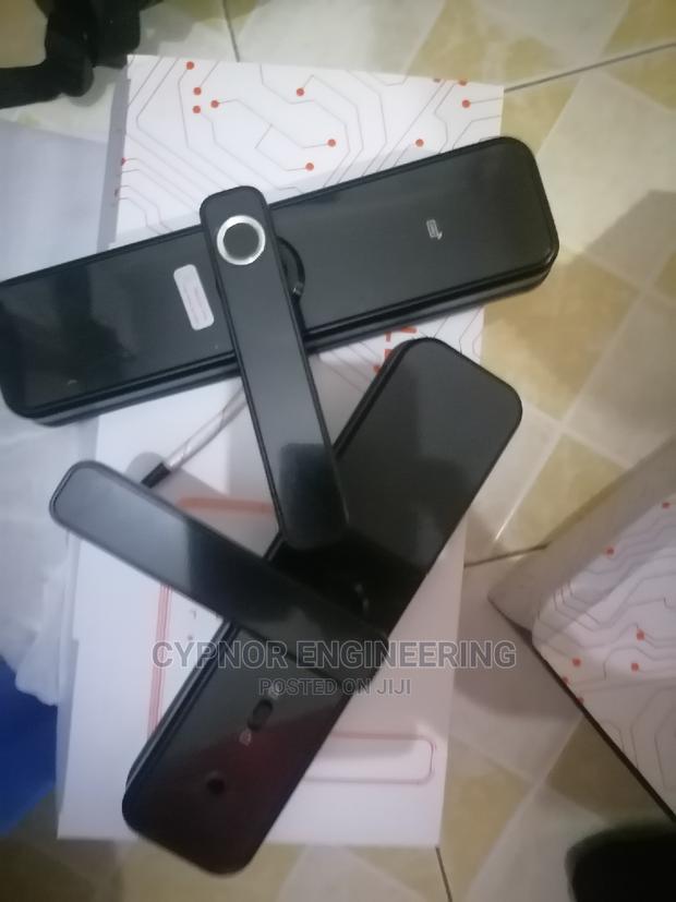 Intelligent Smart Locks for Home Security - main view