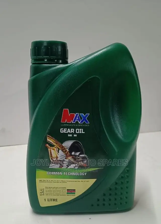 Max Gear Oil (Green) 1litre