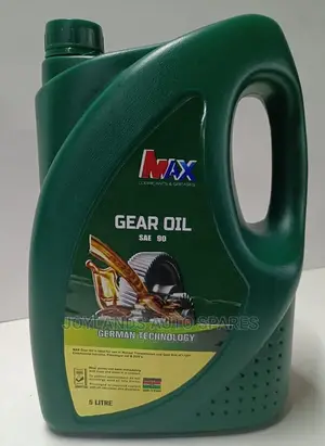 Max Gear Oil (Green) 5litres