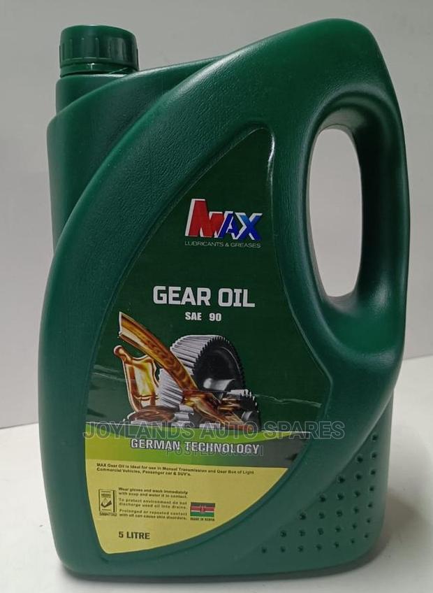 Max Gear Oil (Green) 5litres