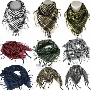 Premium Cotton Shemagh/Arafat/Hiking Scarf - thumbnail 2
