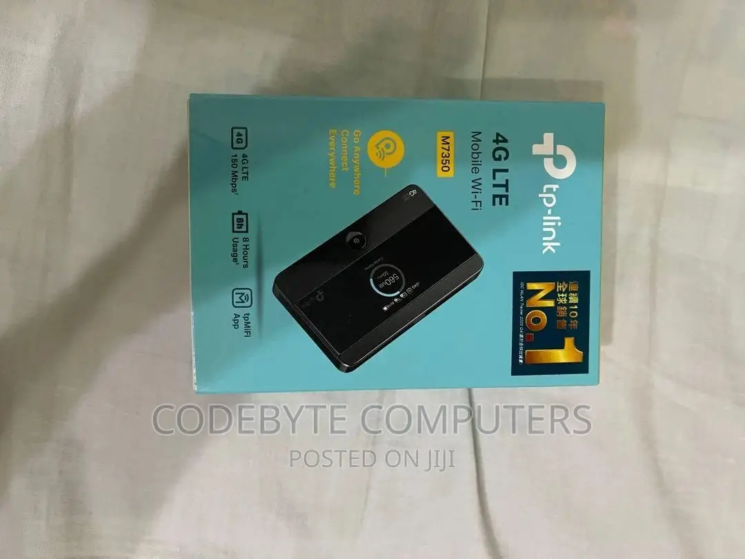 Tp-Link 4G Lte-Advanced Mobile Wi-Fi Router – TL-M7350