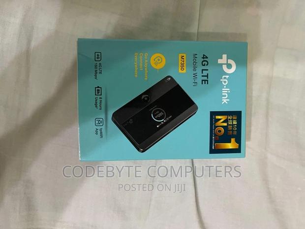 Tp-Link 4G Lte-Advanced Mobile Wi-Fi Router – TL-M7350