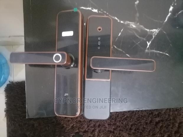 Intelligent Door Locks for Unparalleled Home Security - main view