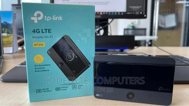 Tp-Link - TL-M7350 4G Lte-Advanced Mobile Wi-Fi - main view