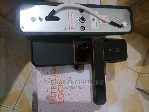 Intelligent Biometric Smart Locks for Ultimate Protection - main view