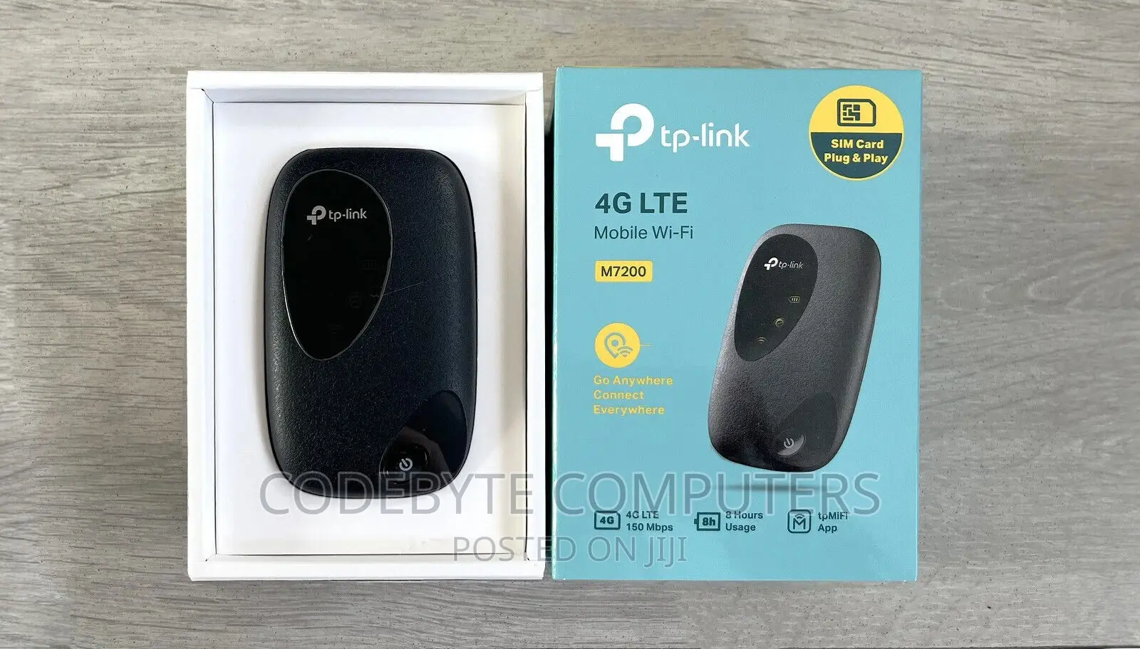 M7200 4G LTE Mobile Wi-Fi