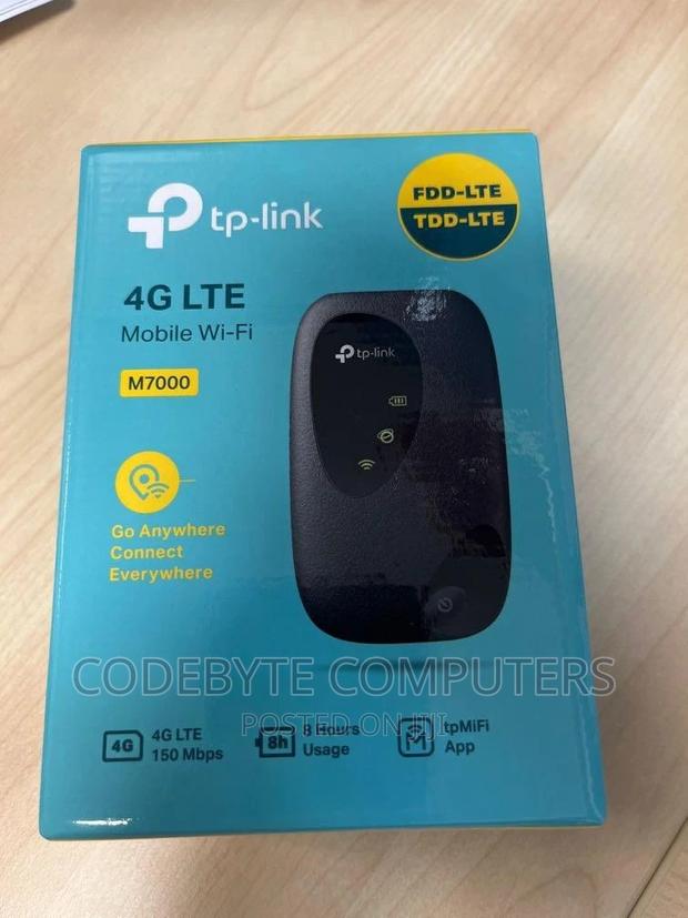 Tp-link Tl-m7000 4g Lte Mobile Portable Mifi - main view