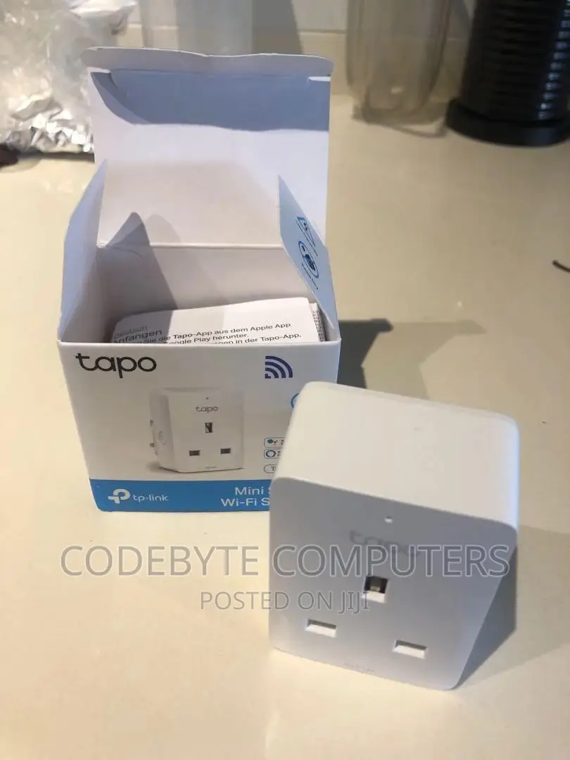 Tp-Link Tapo P100 Mini Smart Wi-Fi Socket Outlet