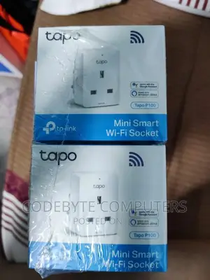 Tp-Link Mini Smart Wi-Fi Socket - TL-TAPO P100 (1-Pack)