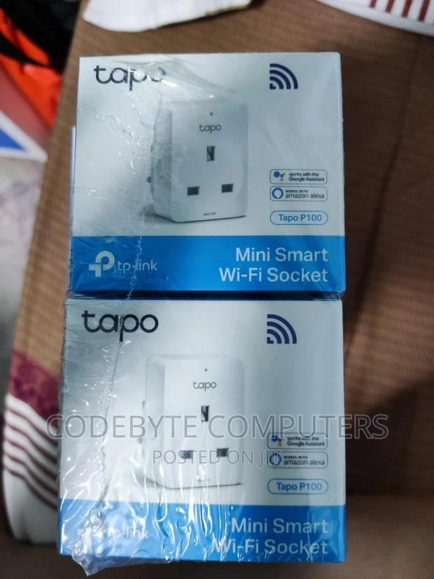 Tp-Link Mini Smart Wi-Fi Socket - TL-TAPO P100 (1-Pack) - main view