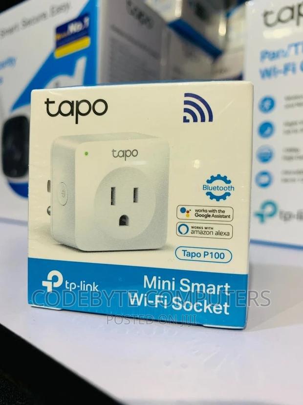 Tapo P100 Mini Smart Wi-Fi Socket Outlet - main view