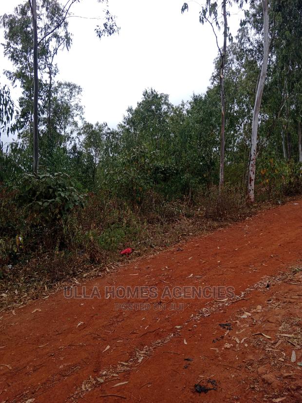 50 by 100 Plots at Konza,Katumani Road