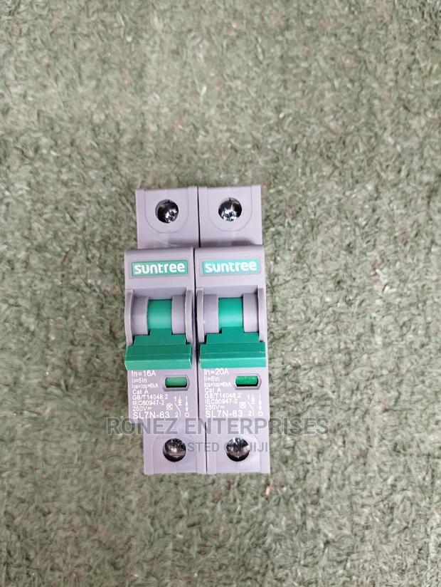 Solar Circuit Breakers D.C - thumbnail 2