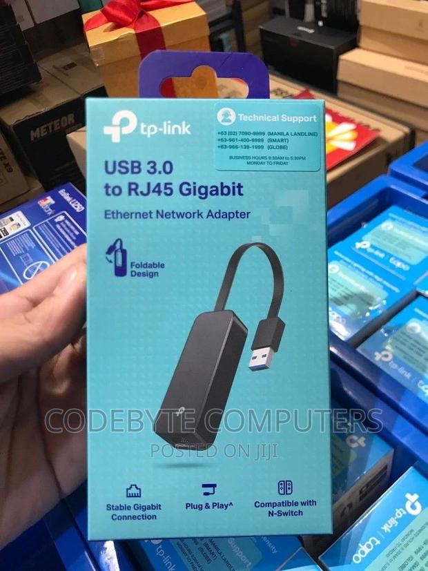 Tp-link Foldable Usb 3.0 To Gigabit Ethernet Network Adapter - main view