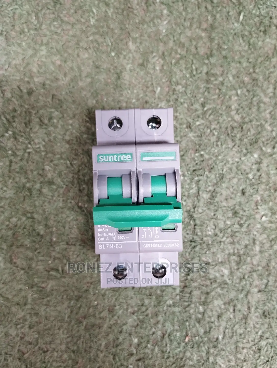 Solar Double Pole 63 Amps
